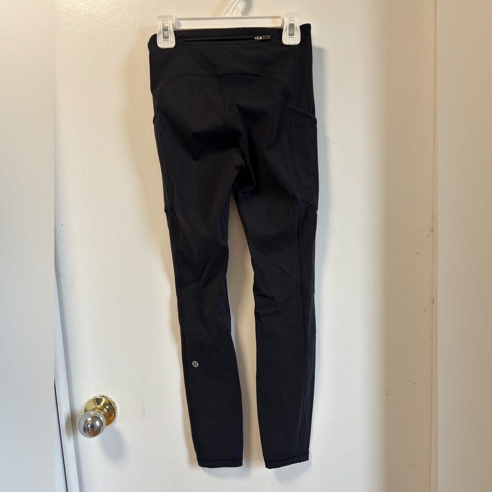 Ladies Lululemon Pace Breaker pant with pockets
